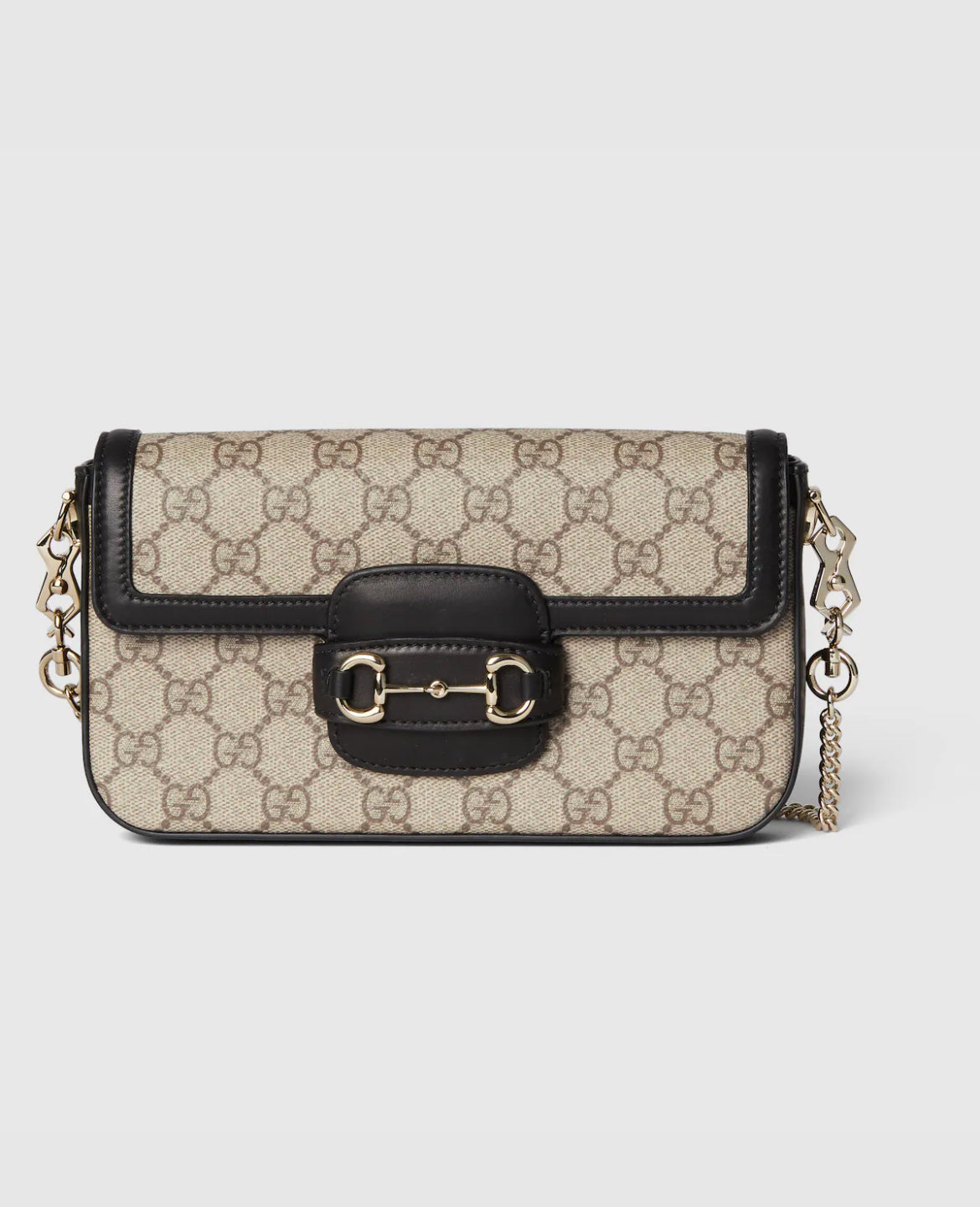 Sac à épaule Gucci Horsebit 1955 Soft petit format - #2