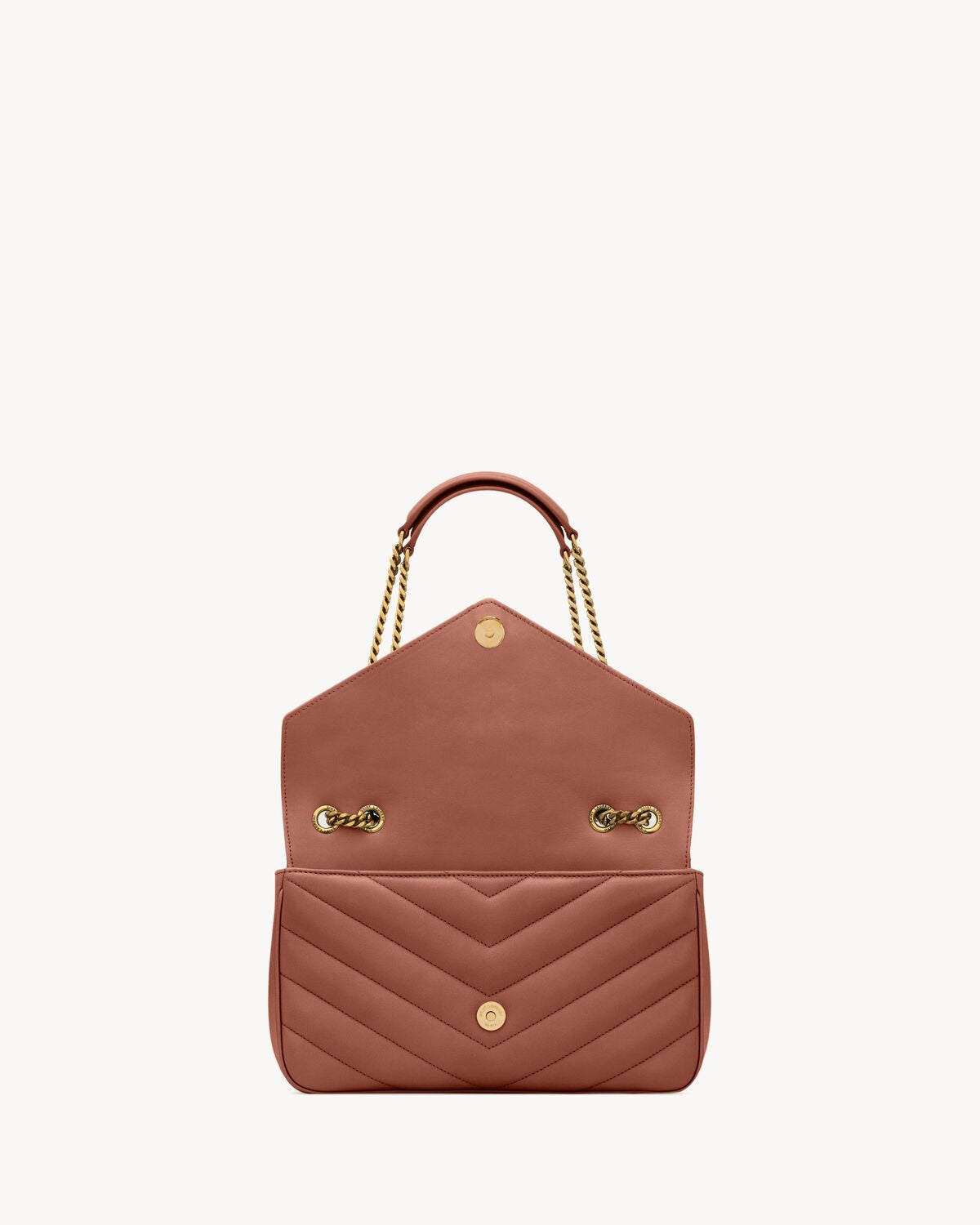 LOULOU MEDIUM EN CUIR MATELASSÉ - YSL