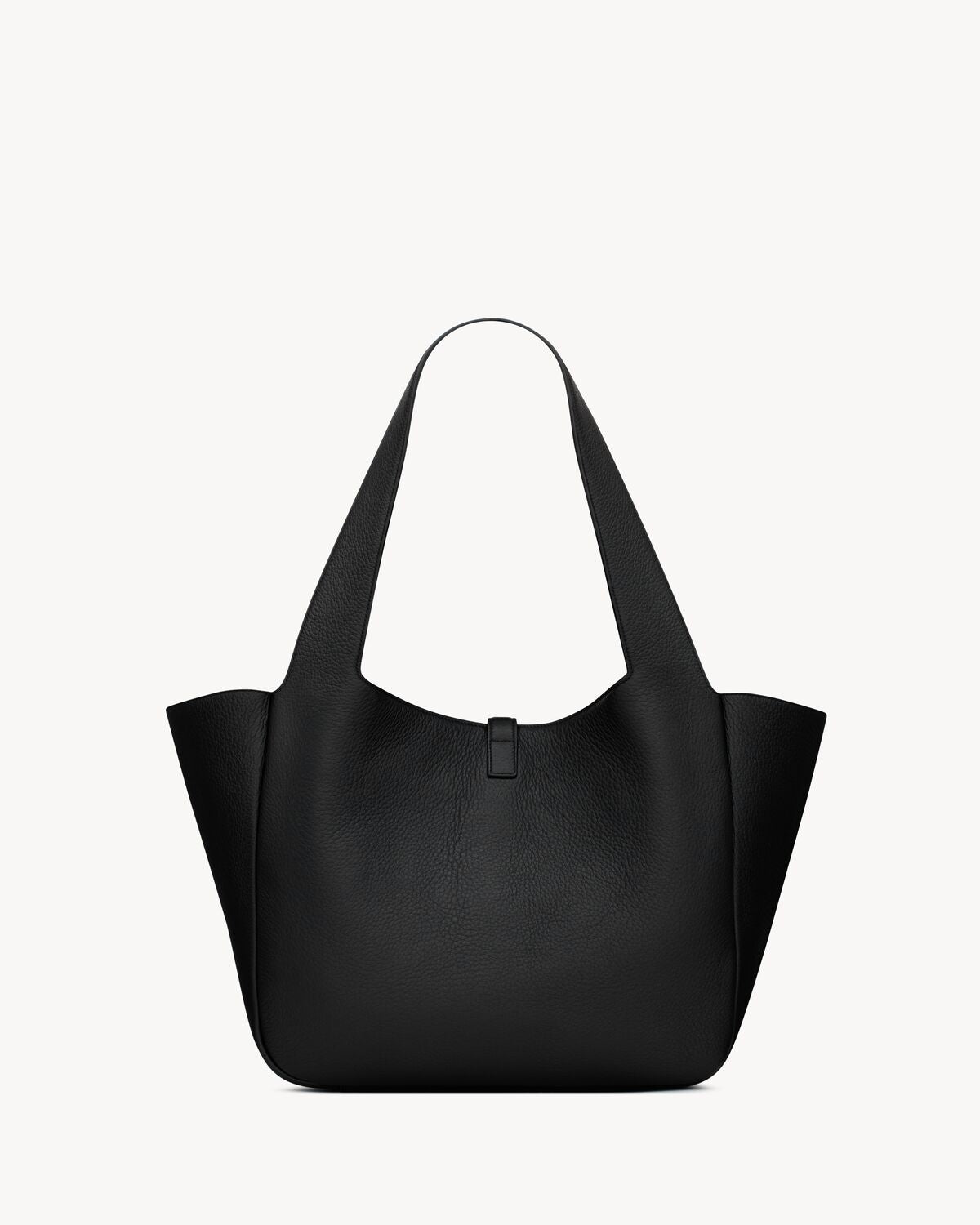 LE 5 À 7 BEA EN CUIR GRAINÉ - YSL (2)