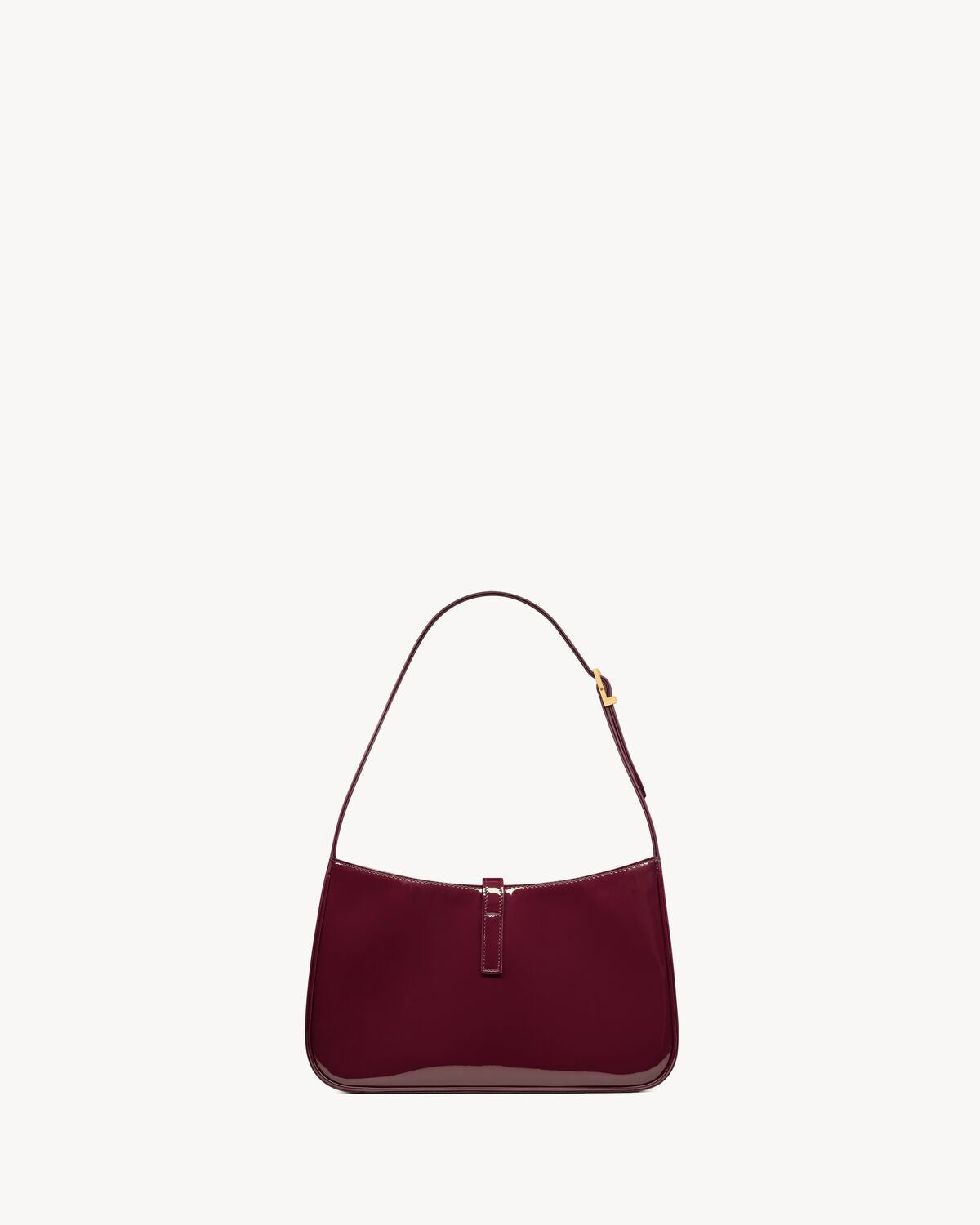 LE 5 À 7 EN CUIR VERNI - YSL