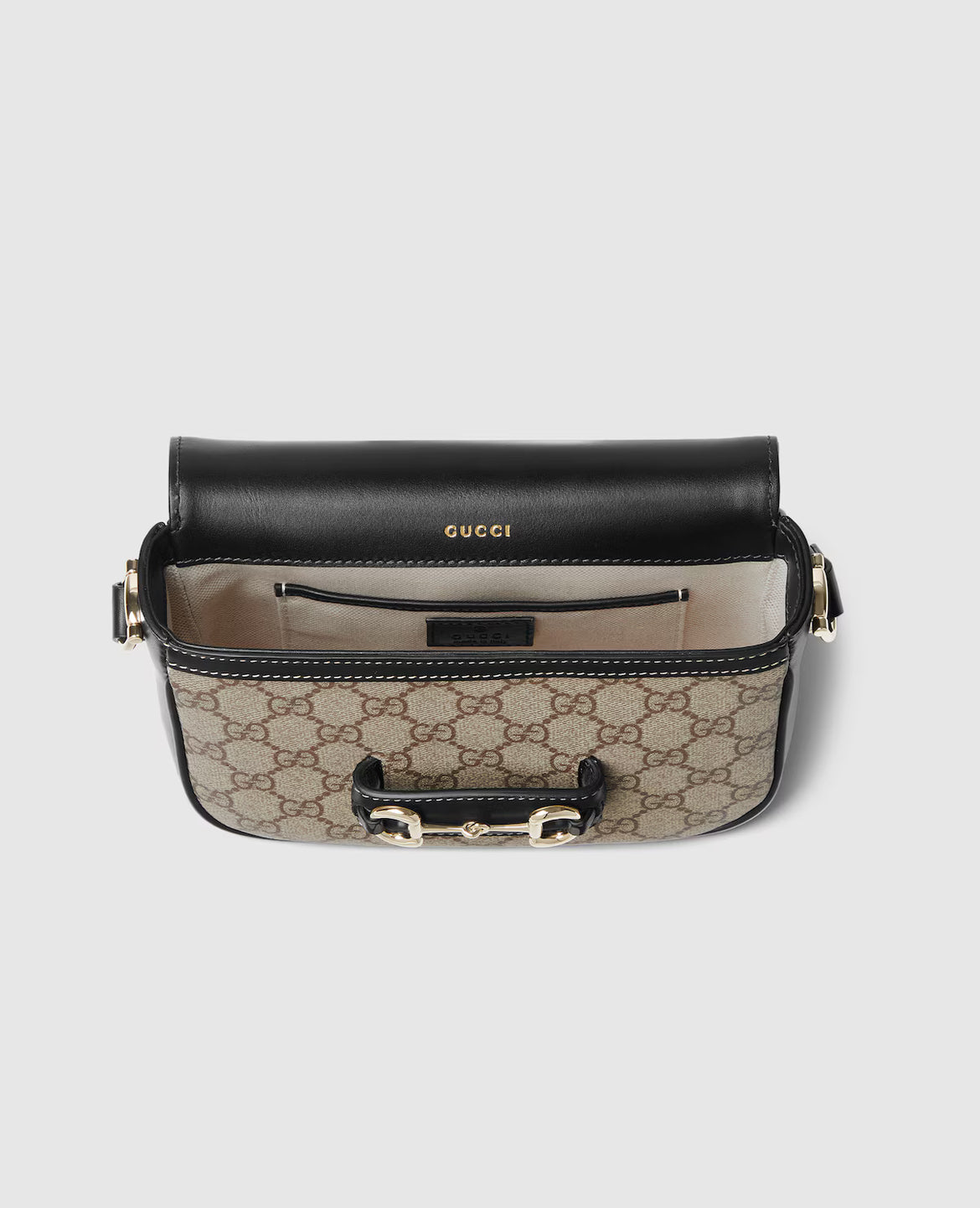 Sac à épaule Gucci Horsebit 1955 Soft petit format - #4
