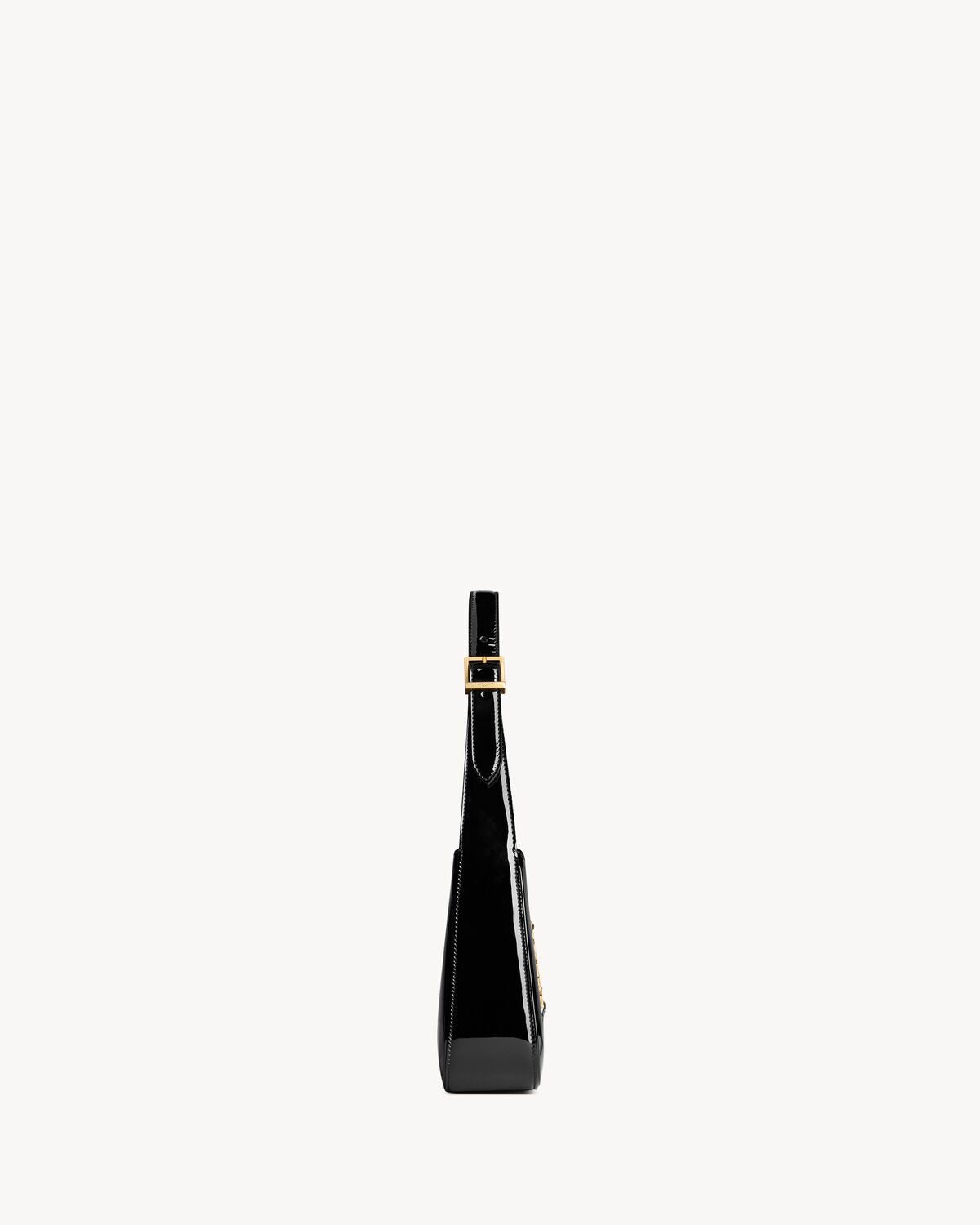 LE 5 À 7 EN CUIR VERNI - YSL (2)