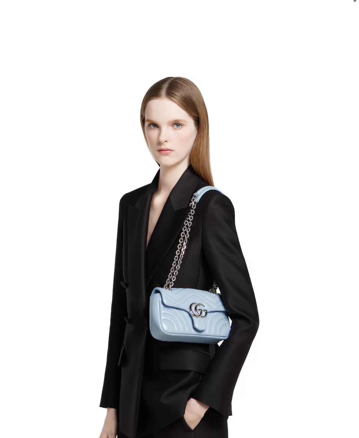 Sac à épaule GG Marmont petit format - #4