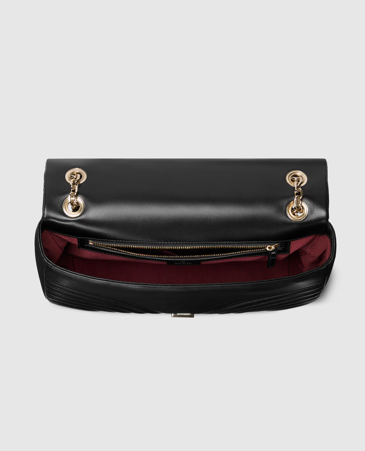 Sac à épaule grand format à motif GG Marmont - #2