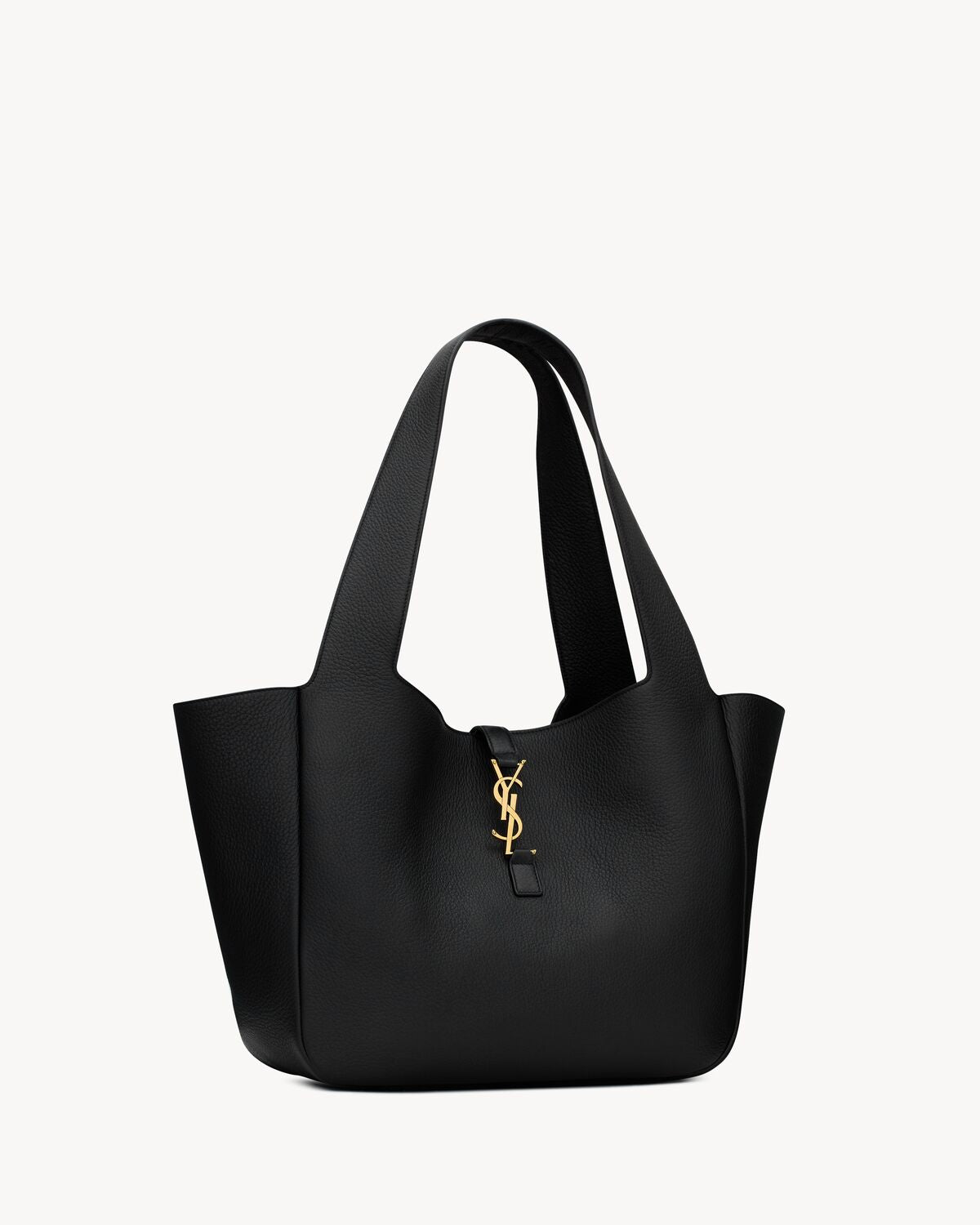 LE 5 À 7 BEA EN CUIR GRAINÉ - YSL (2)