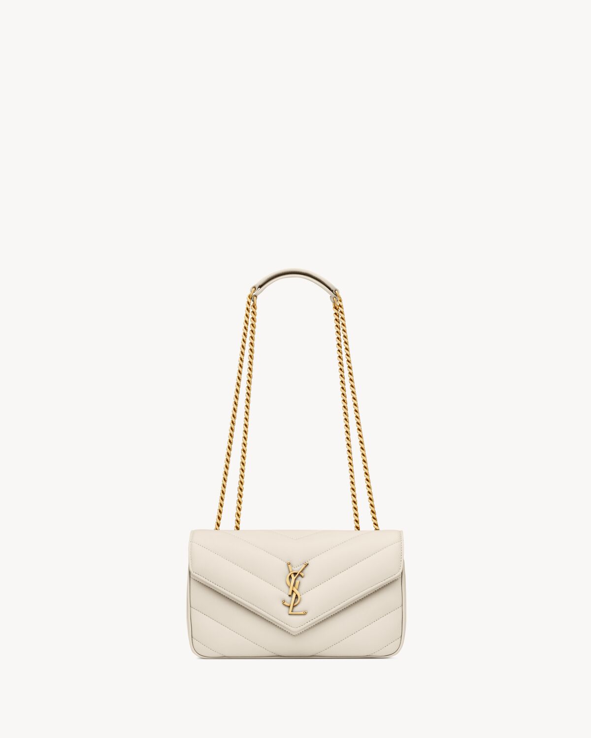 LOULOU SMALL EN CUIR MATELASSÉ - YSL (2)
