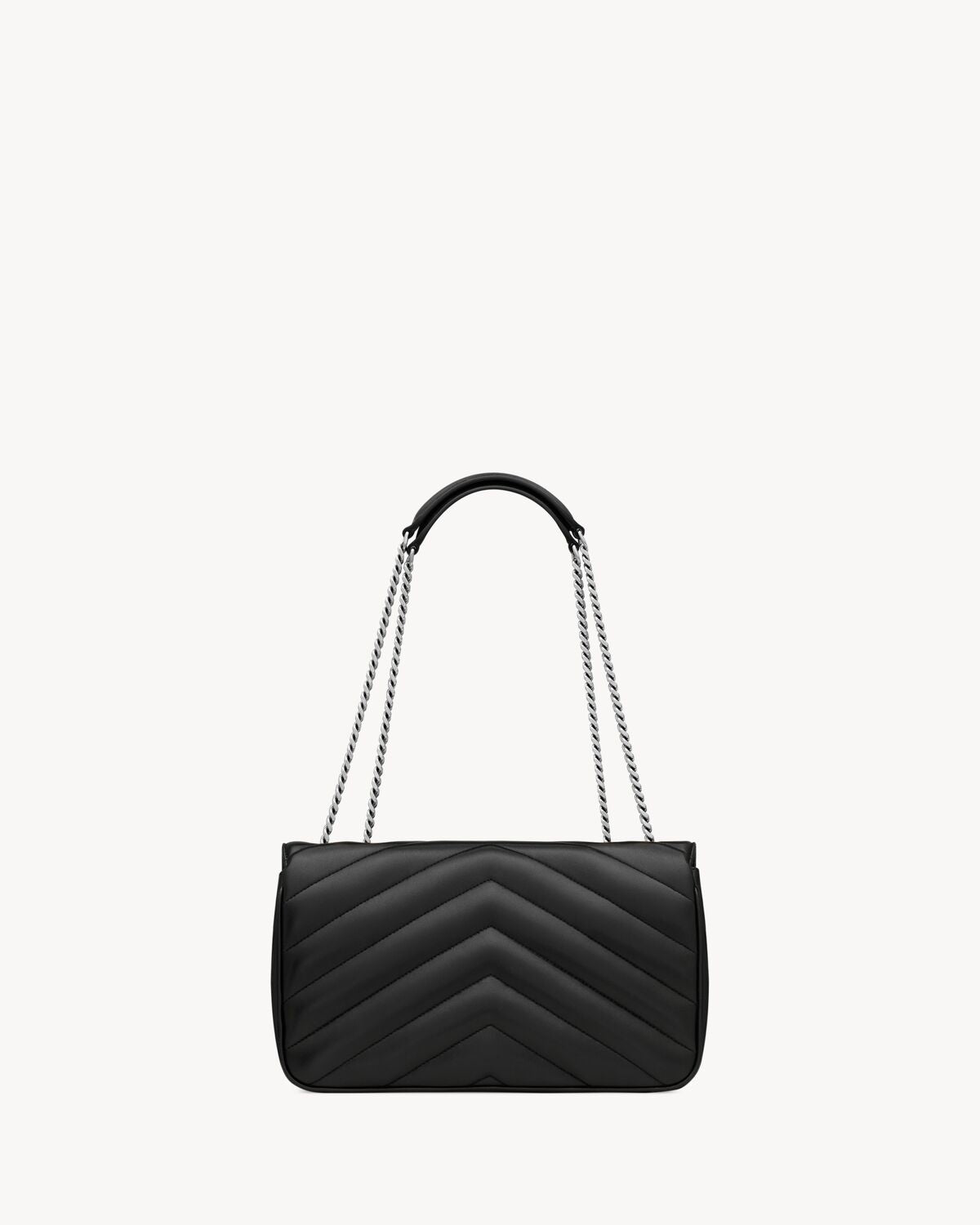 LOULOU MEDIUM EN CUIR MATELASSÉ - YSL (3)