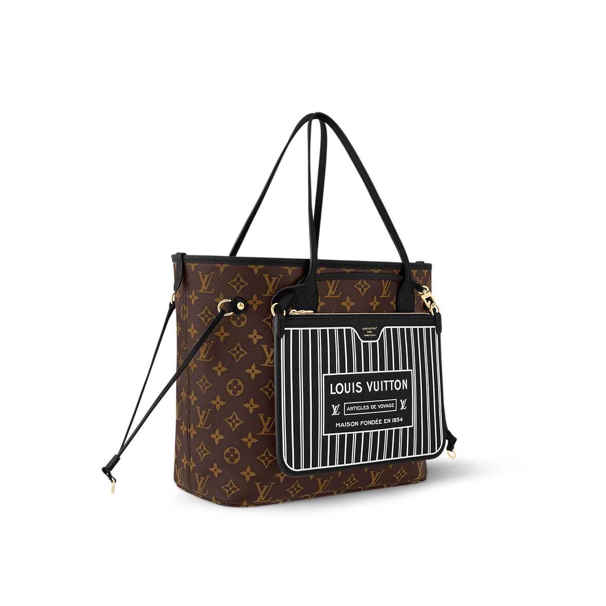Sac Neverfull Inside Out MM - #2