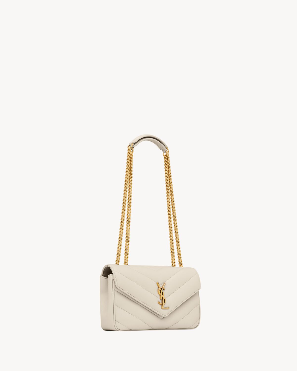 LOULOU SMALL EN CUIR MATELASSÉ - YSL (2)