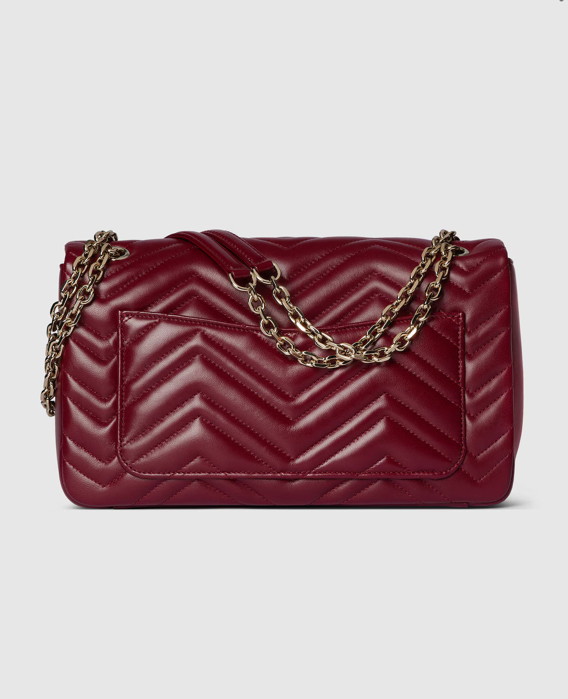 Sac à épaule grand format à motif GG Marmont - #1