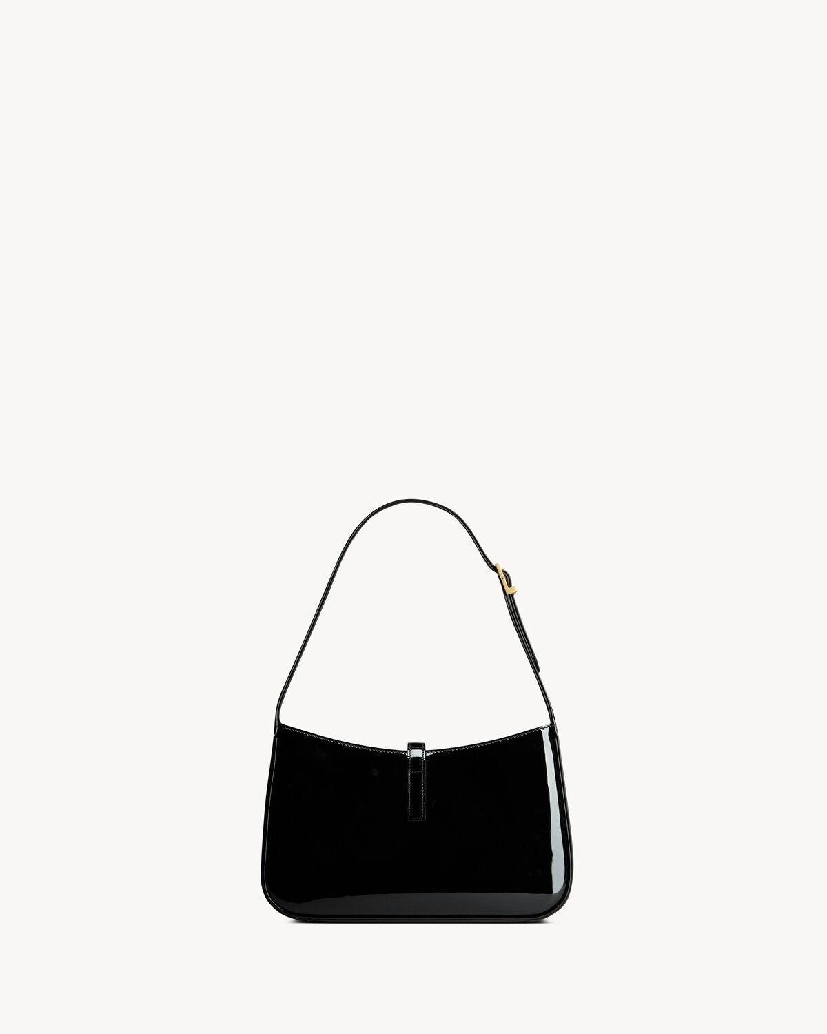 LE 5 À 7 EN CUIR VERNI - YSL (2)