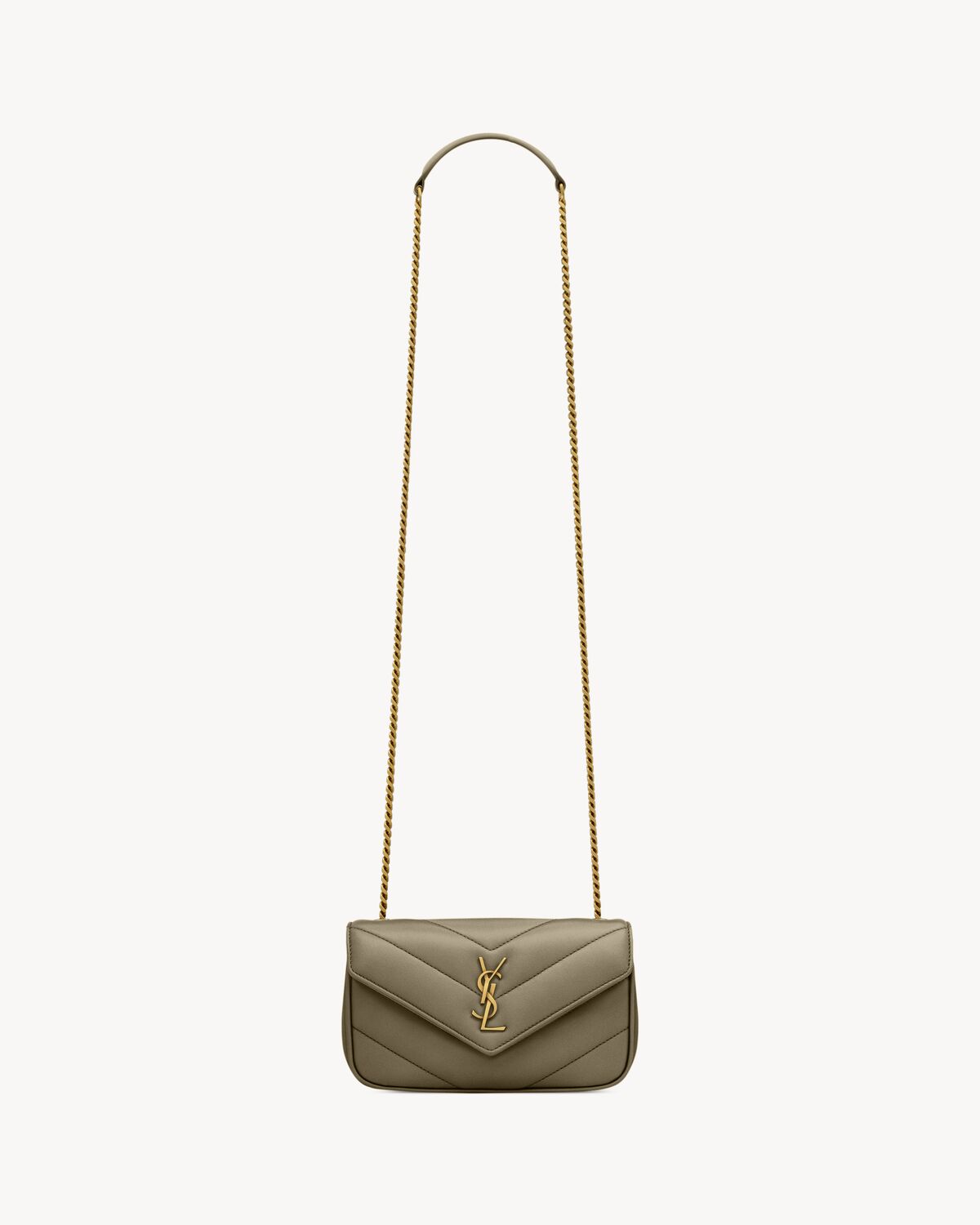 LOULOU MINI EN CUIR D'AGNEAU - YSL