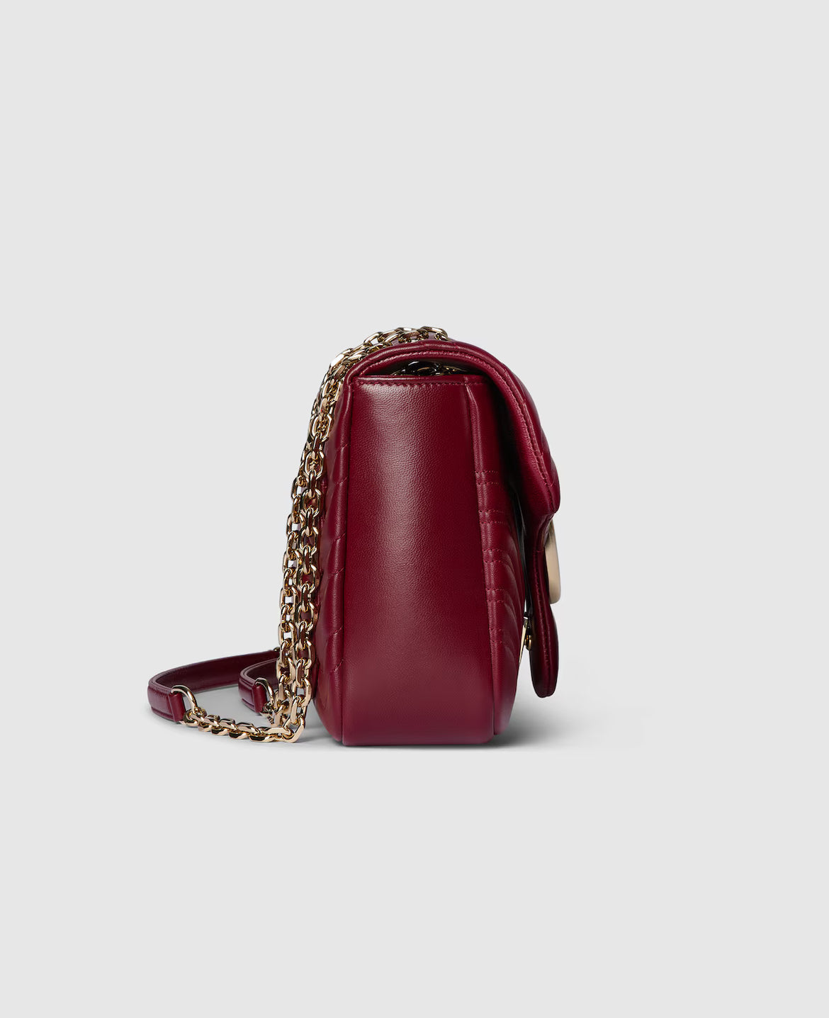 Sac à épaule grand format à motif GG Marmont - #1