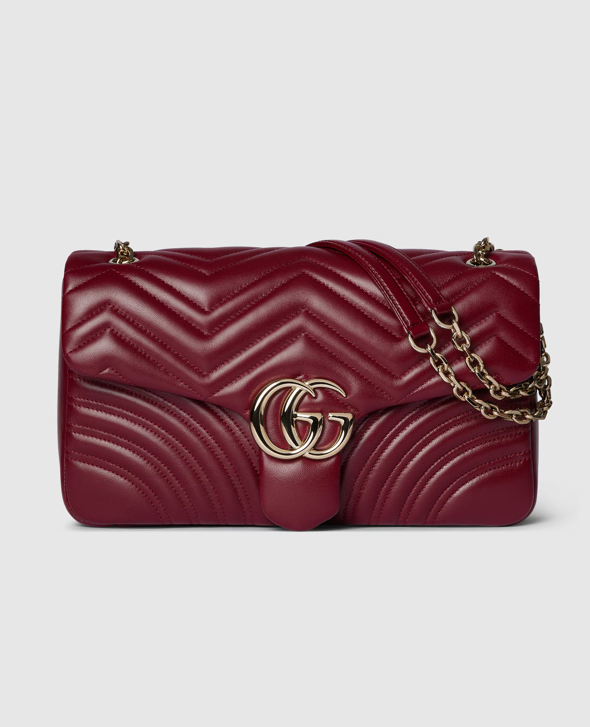Sac à épaule grand format à motif GG Marmont - #1
