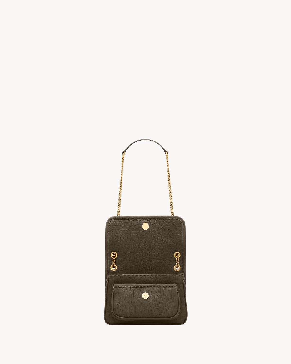 MINI NIKI EN CUIR D'AGNEAU GRAINÉ - YSL
