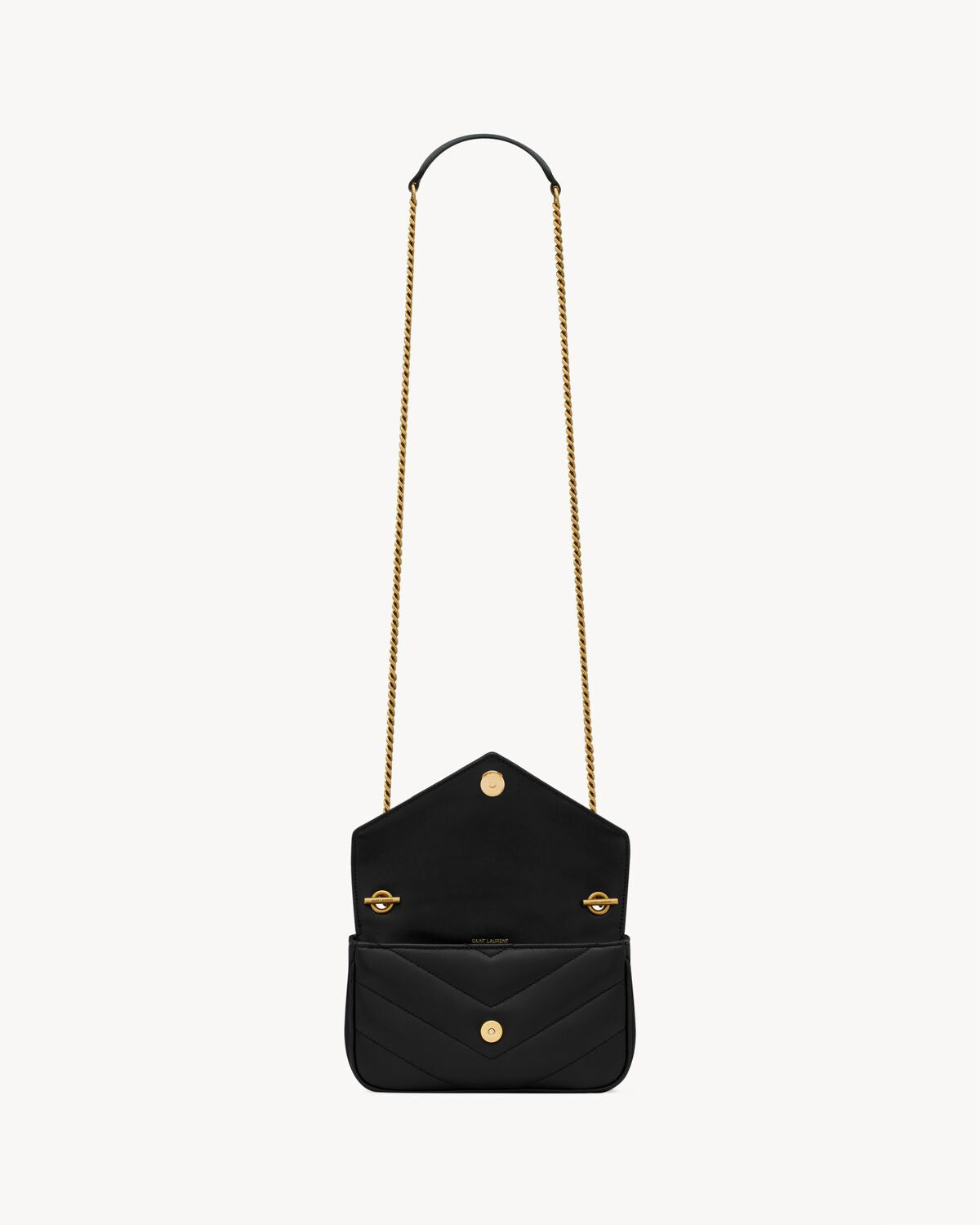 LOULOU MINI EN CUIR D'AGNEAU - YSL (7)