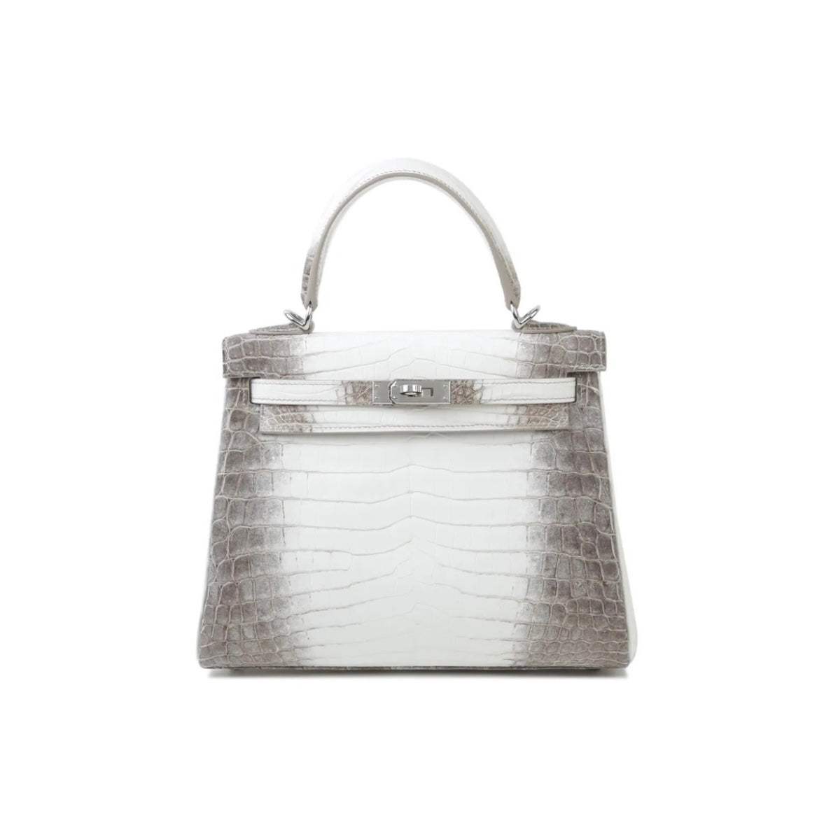 MIYA N°1 « CROCO BLANC »