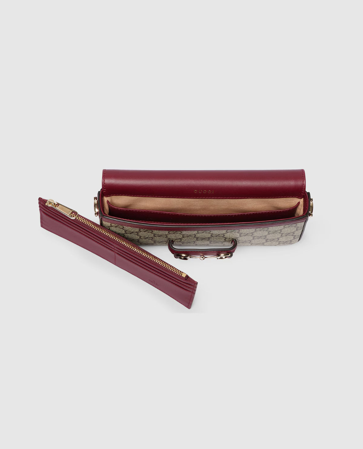 Sac à épaule Gucci Horsebit 1955 Soft petit format - #1