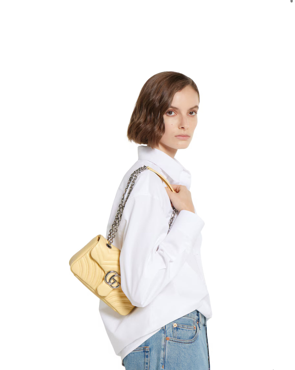 Sac à épaule GG Marmont petit format - #7