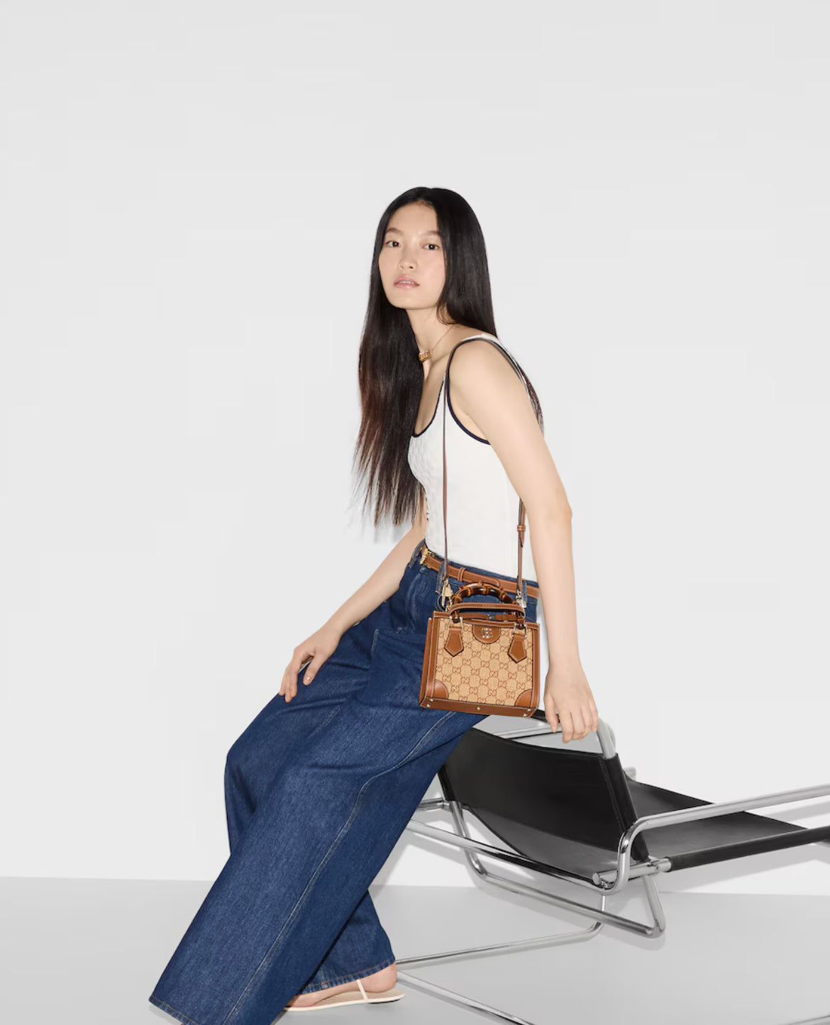 Cabas Gucci Diana petit format - #2
