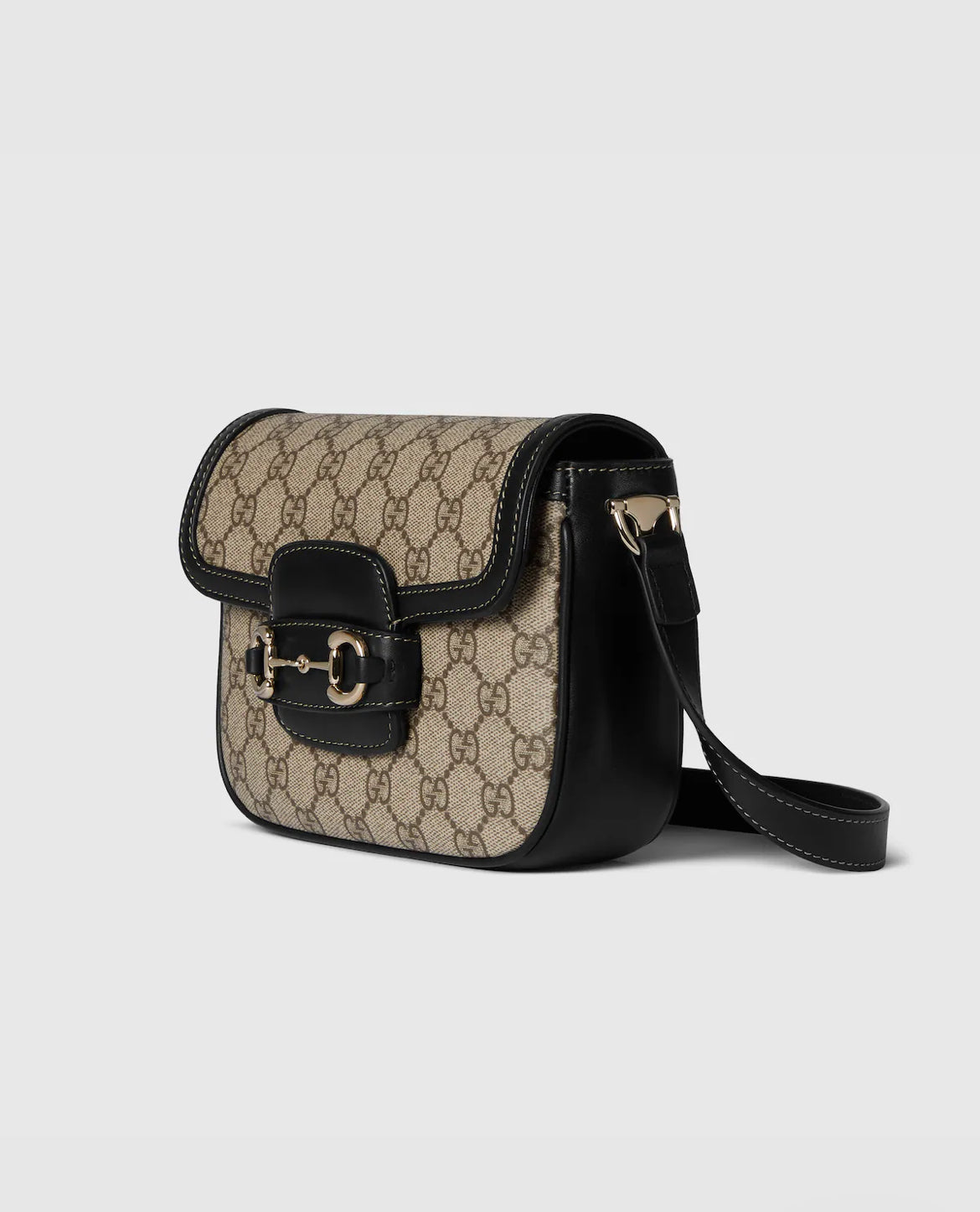 Sac à épaule Gucci Horsebit 1955 Soft petit format - #4
