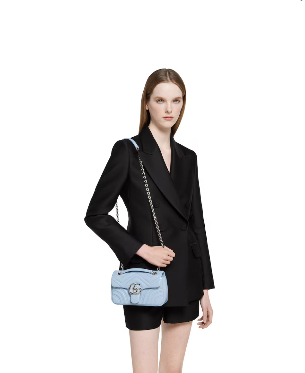 Sac à épaule GG Marmont petit format - #4