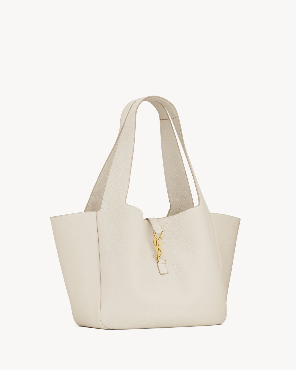 LE 5 À 7 BEA EN CUIR GRAINÉ - YSL