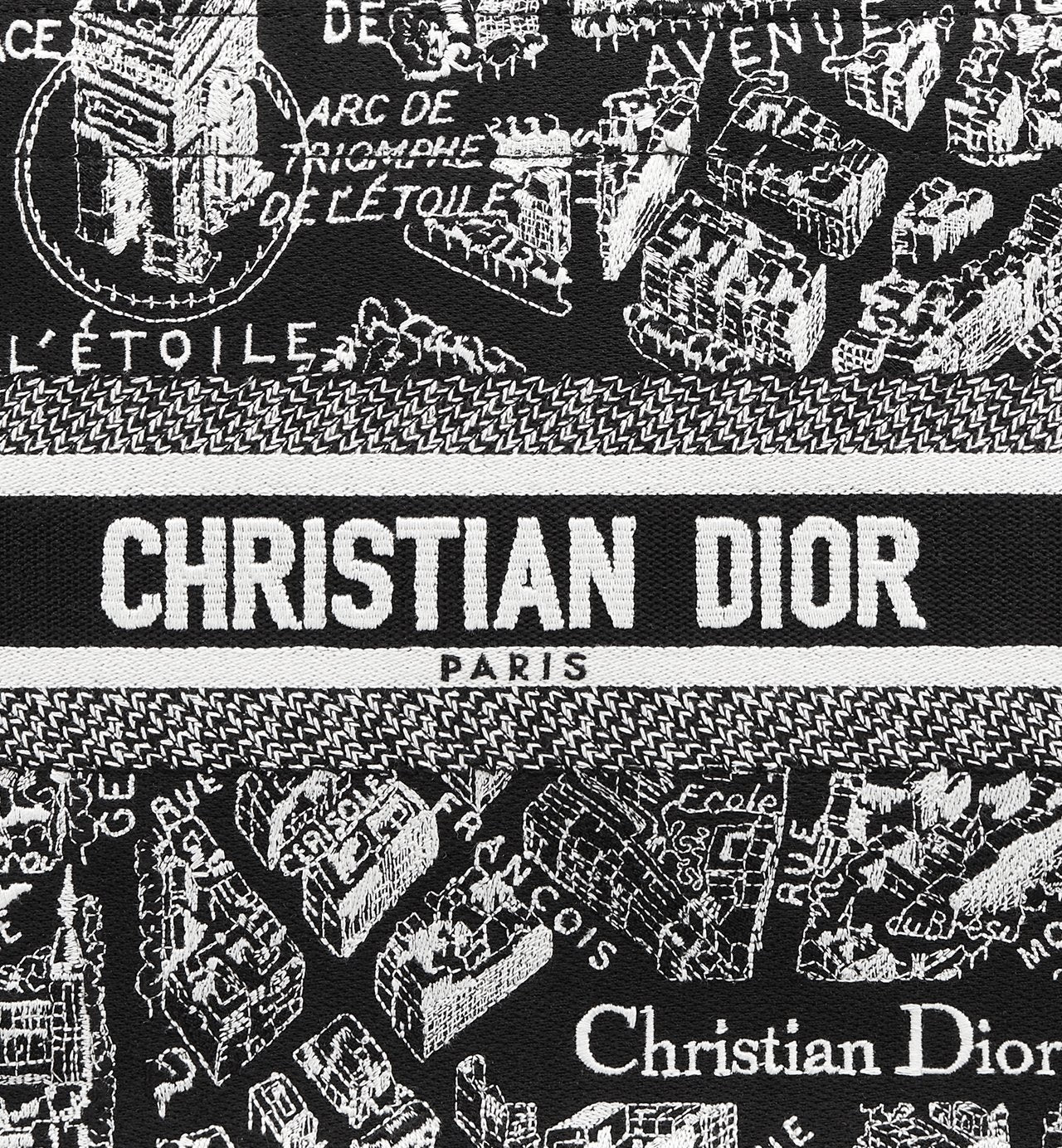Sac Dior Book Tote Small - #1