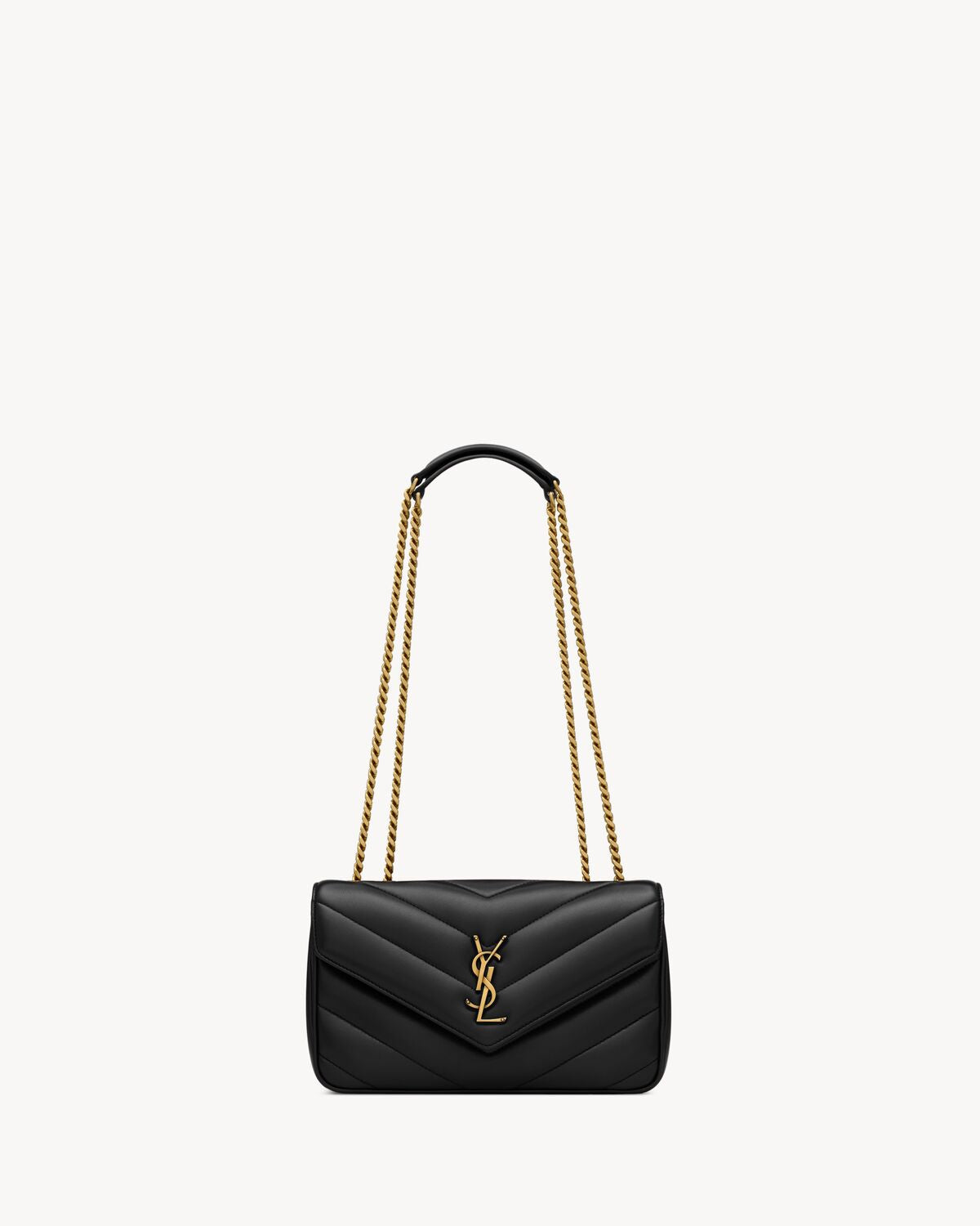 LOULOU SMALL EN CUIR MATELASSÉ - YSL (3)