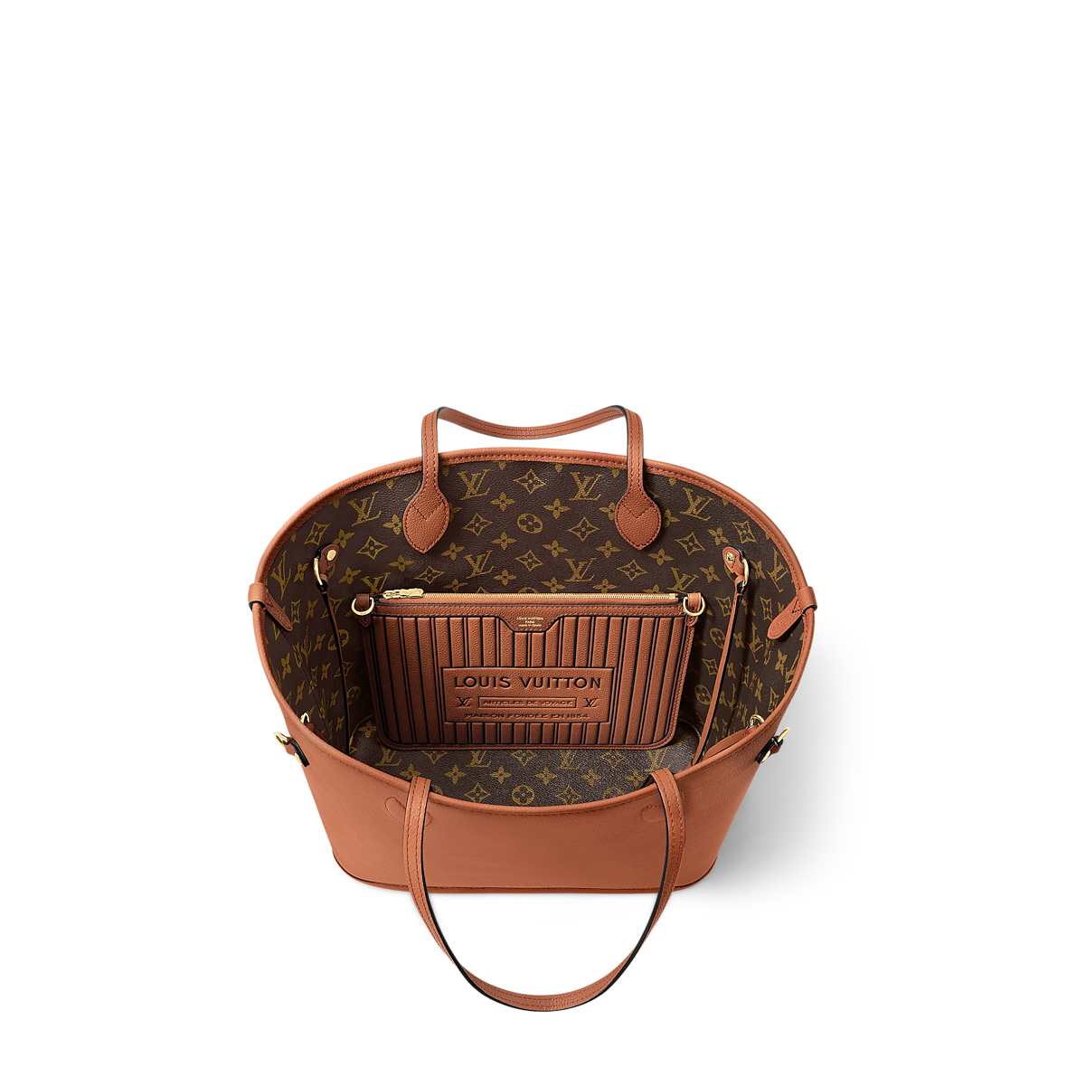 Sac Neverfull Inside Out MM - #1