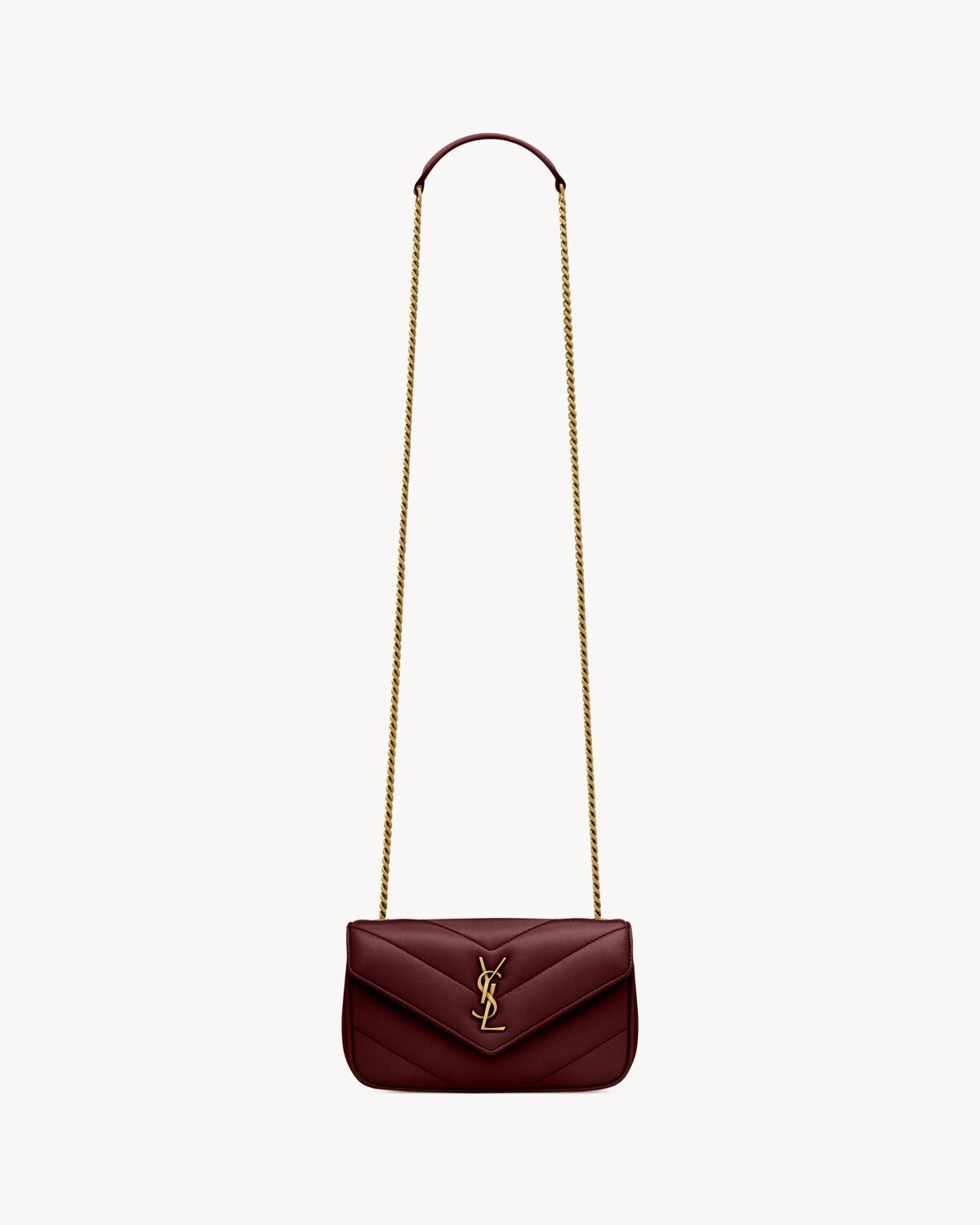LOULOU MINI EN CUIR D'AGNEAU - YSL (3)