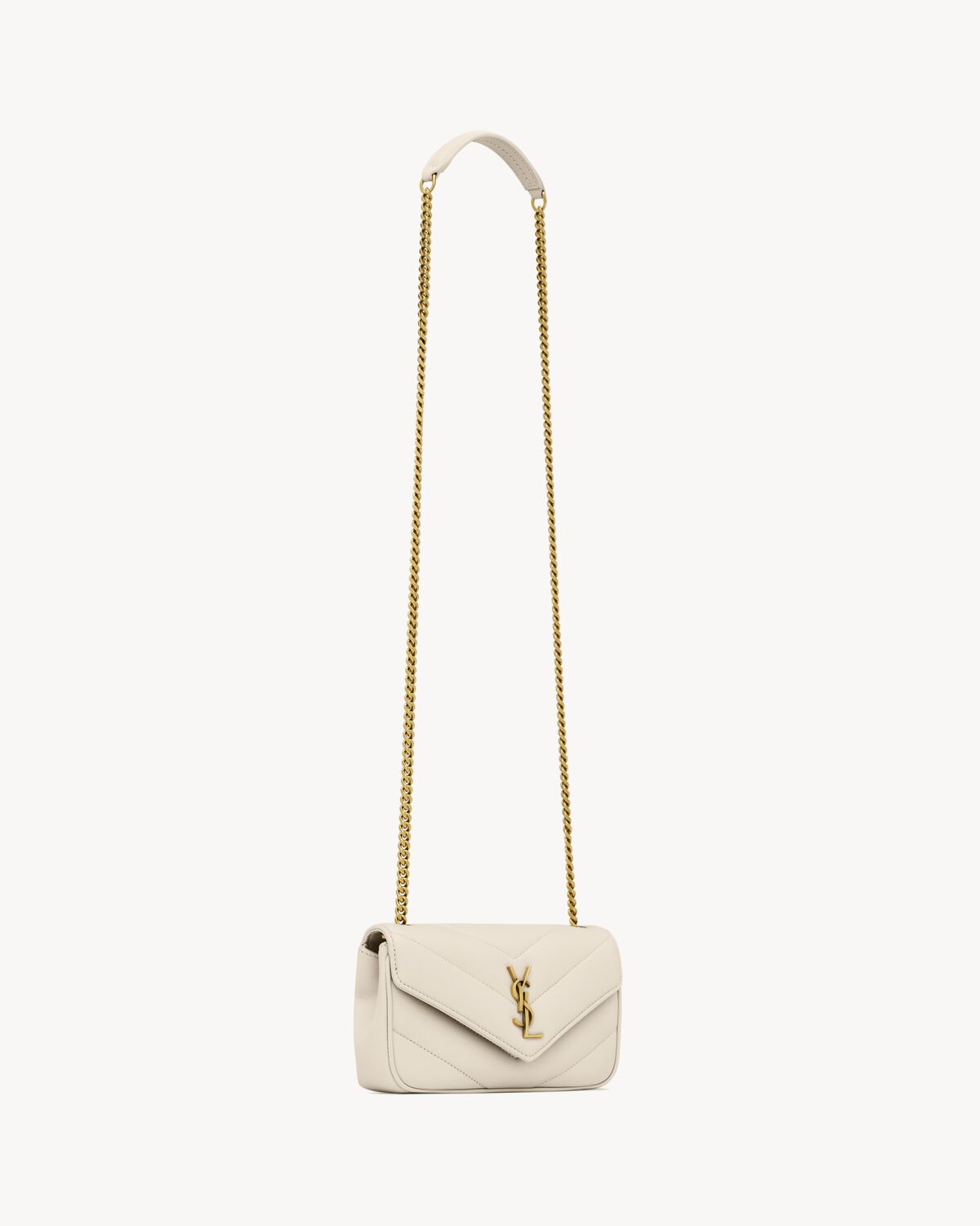 LOULOU MINI EN CUIR D'AGNEAU - YSL (6)