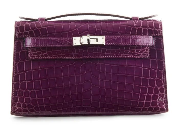 LOLA « PURPLE CROCO »