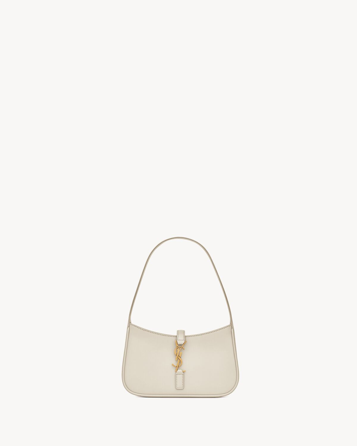 LE 5 À 7 MINI EN CUIR LISSE - YSL (3)