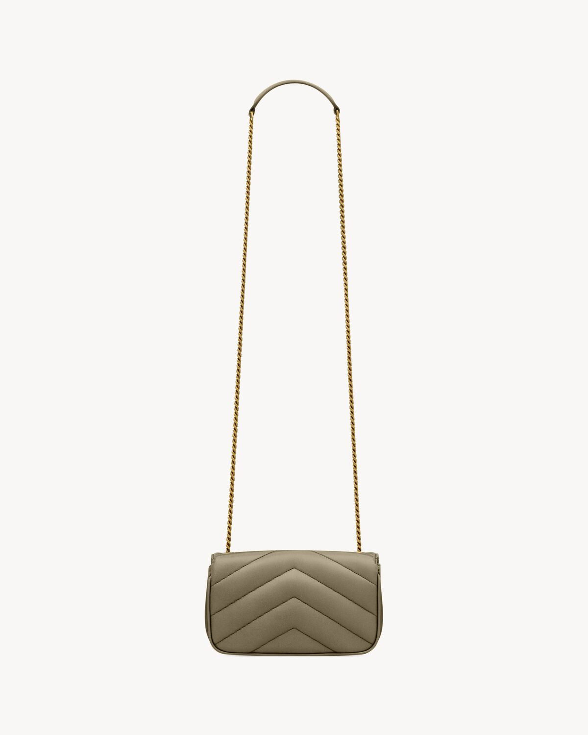 LOULOU MINI EN CUIR D'AGNEAU - YSL