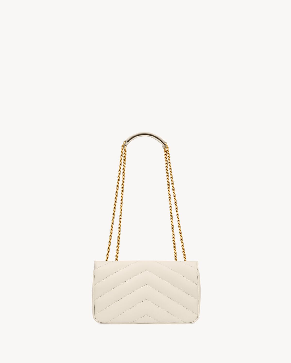 LOULOU SMALL EN CUIR MATELASSÉ - YSL (2)