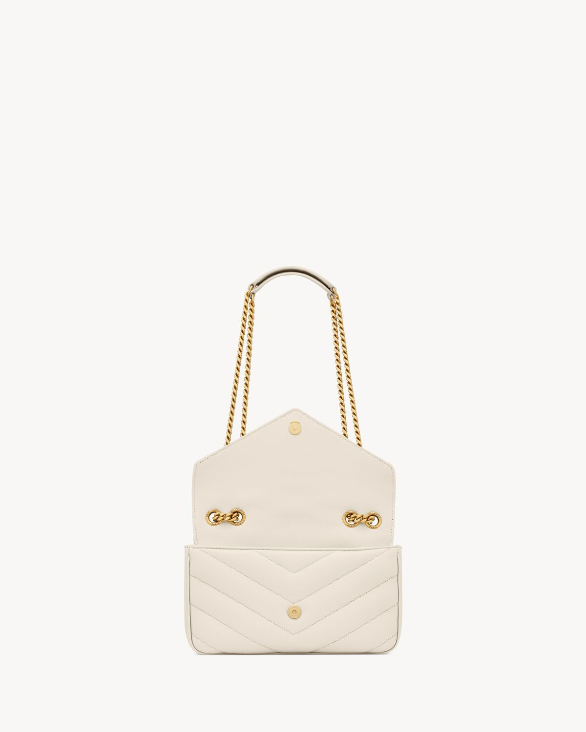 LOULOU SMALL EN CUIR MATELASSÉ - YSL (2)