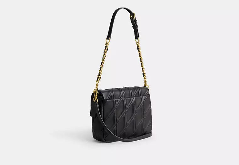 Sac porté épaule Tabby Time Square matelassé