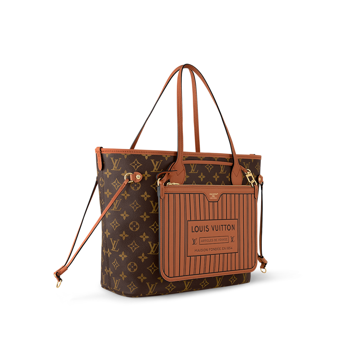 Sac Neverfull Inside Out MM - #1