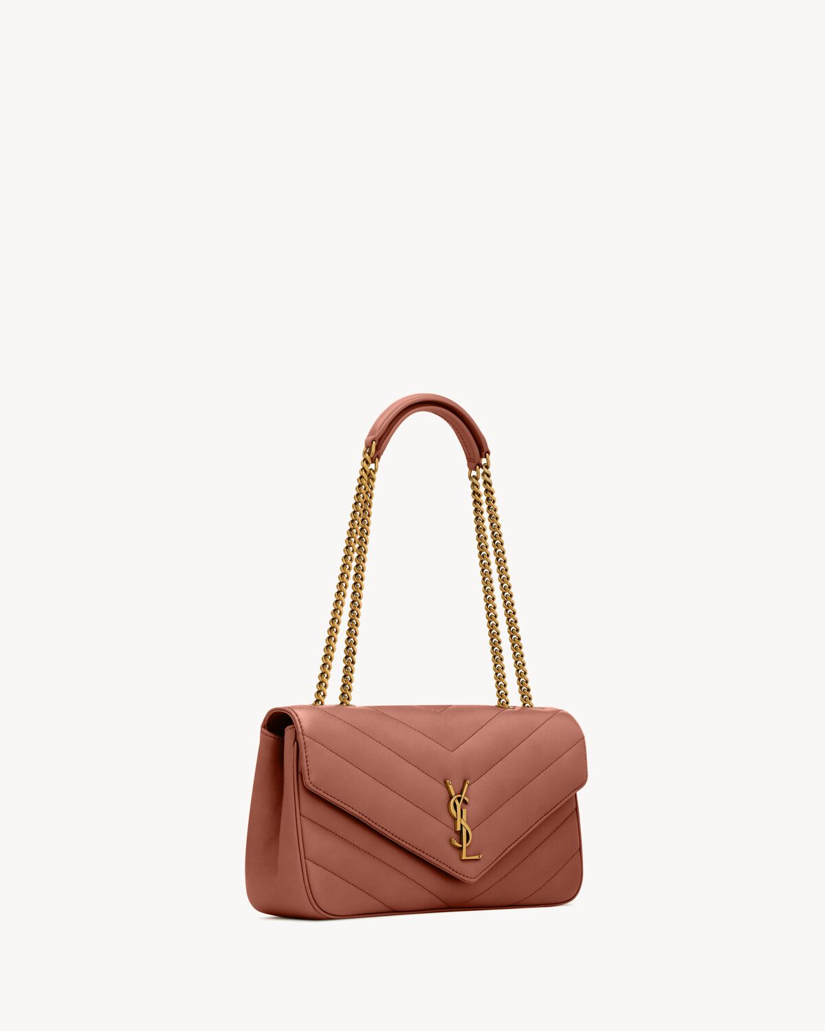LOULOU MEDIUM EN CUIR MATELASSÉ - YSL