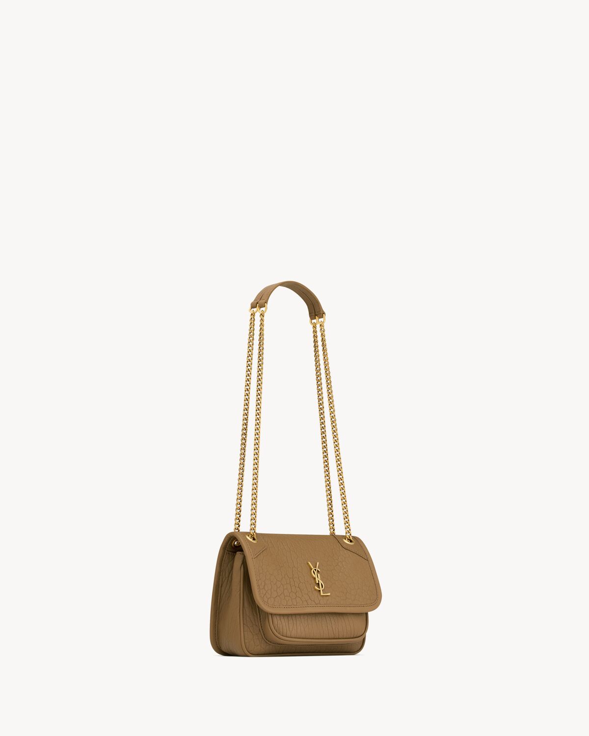 MINI NIKI EN CUIR D'AGNEAU GRAINÉ - YSL (2)