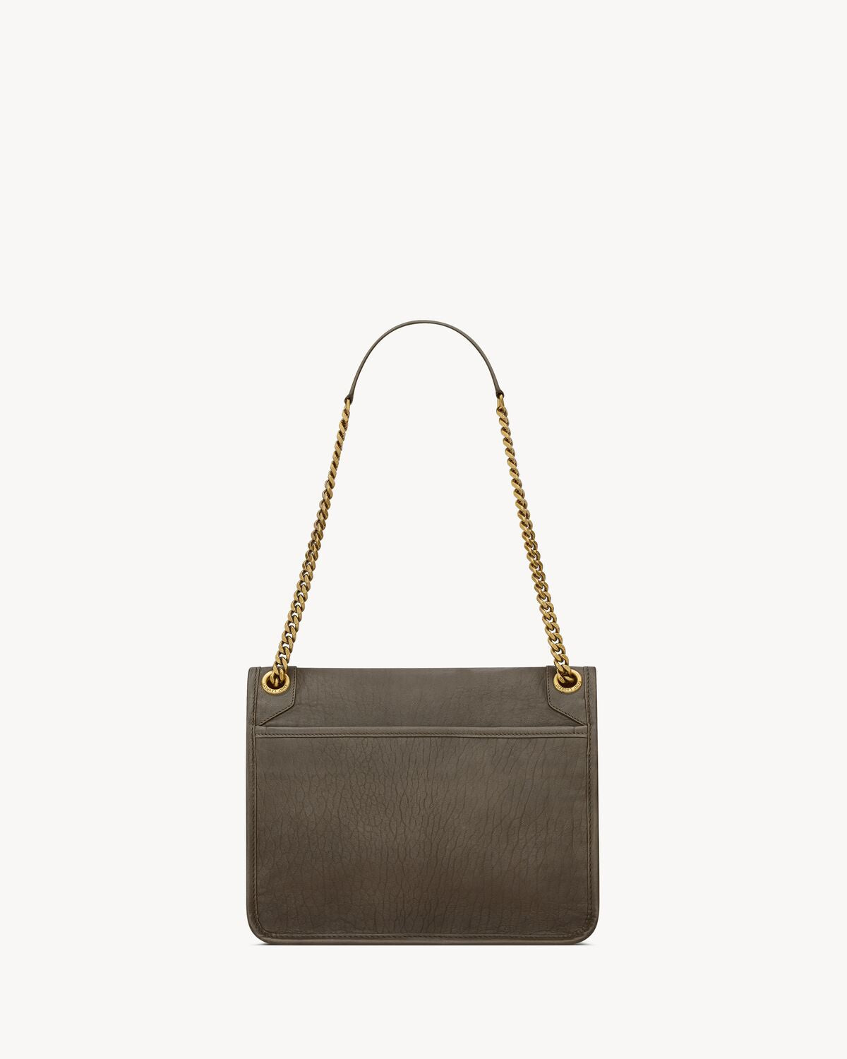 NIKI MEDIUM EN CUIR D’AGNEAU GRAINÉ - YSL