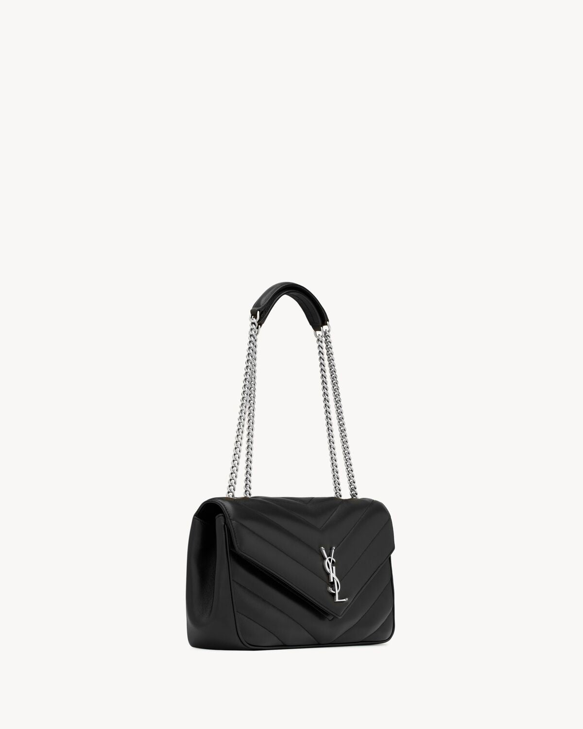LOULOU MEDIUM EN CUIR MATELASSÉ - YSL (3)