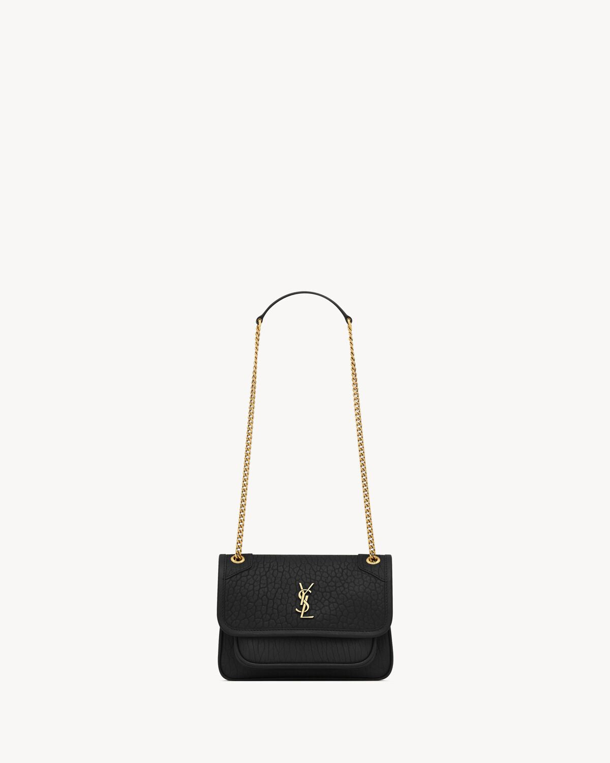 MINI NIKI EN CUIR D'AGNEAU GRAINÉ - YSL (4)