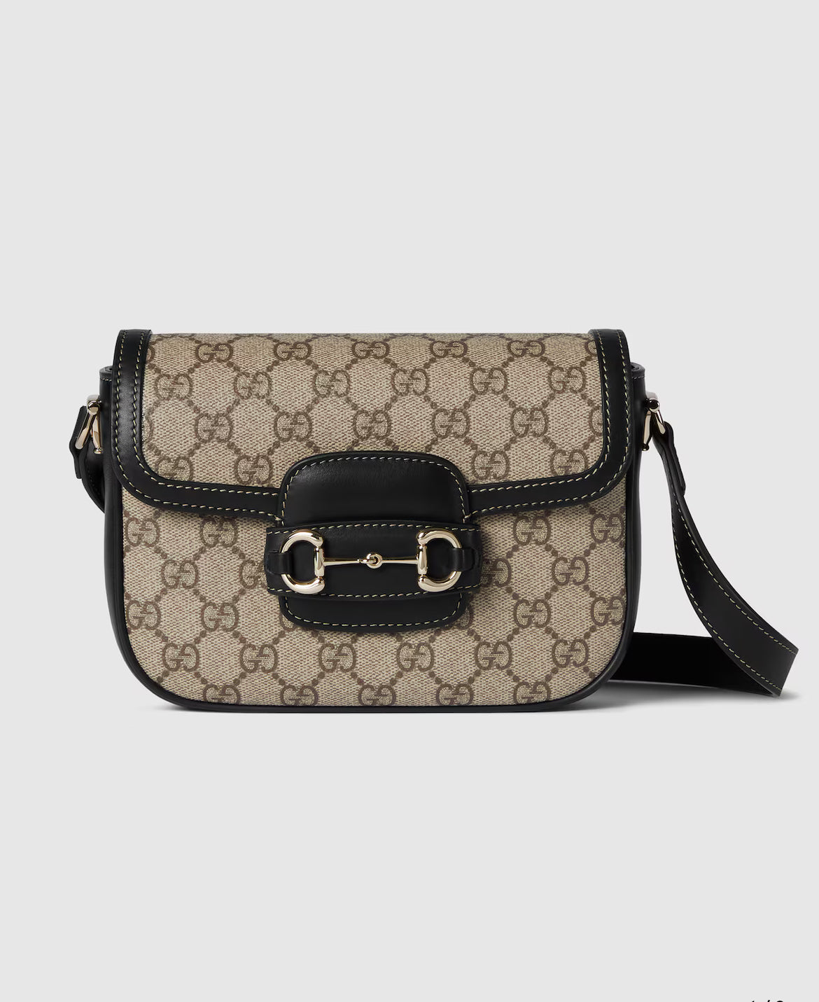 Sac à épaule Gucci Horsebit 1955 Soft petit format - #4