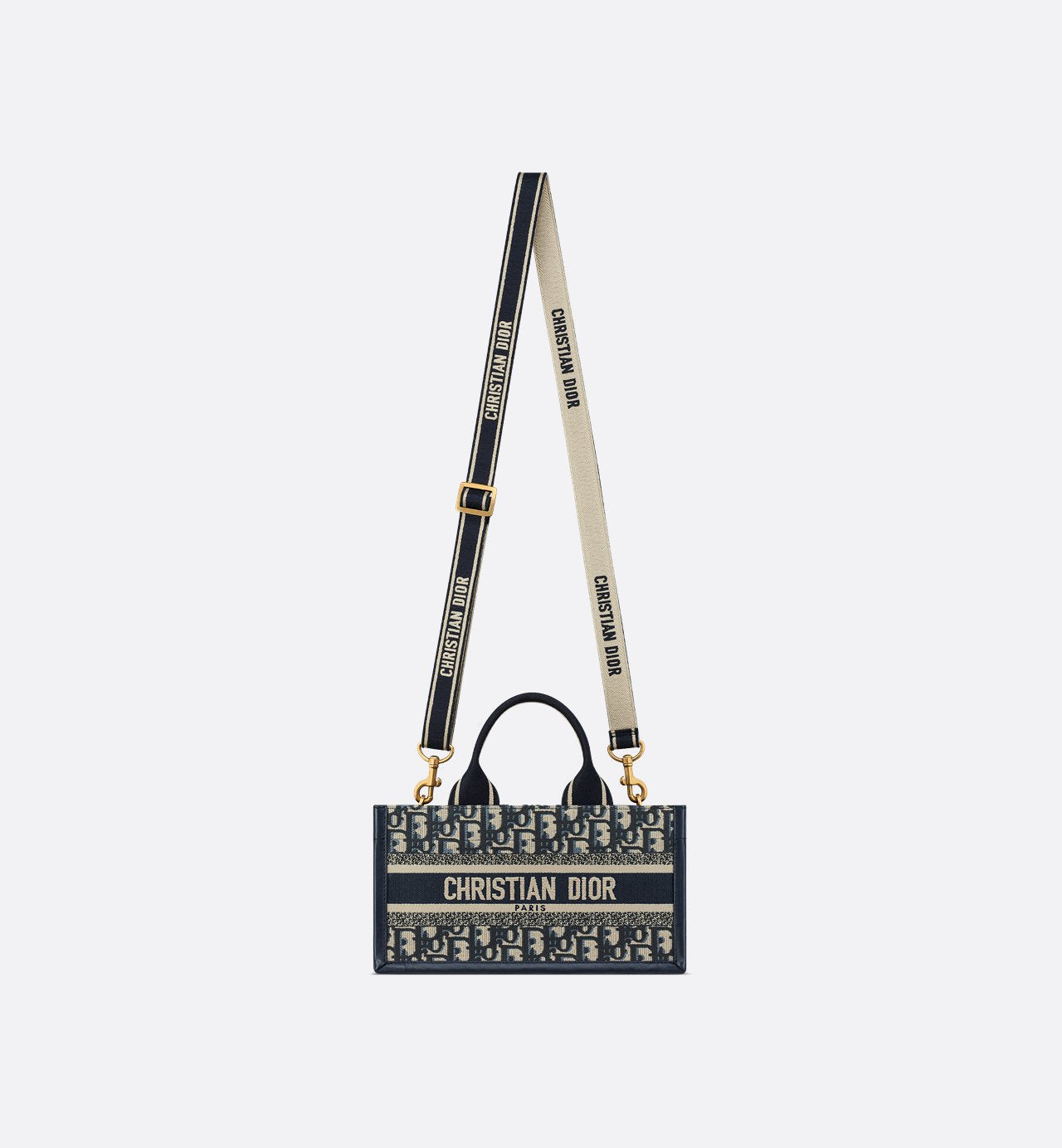 Sac Dior Book Tote East-West à bandoulière
