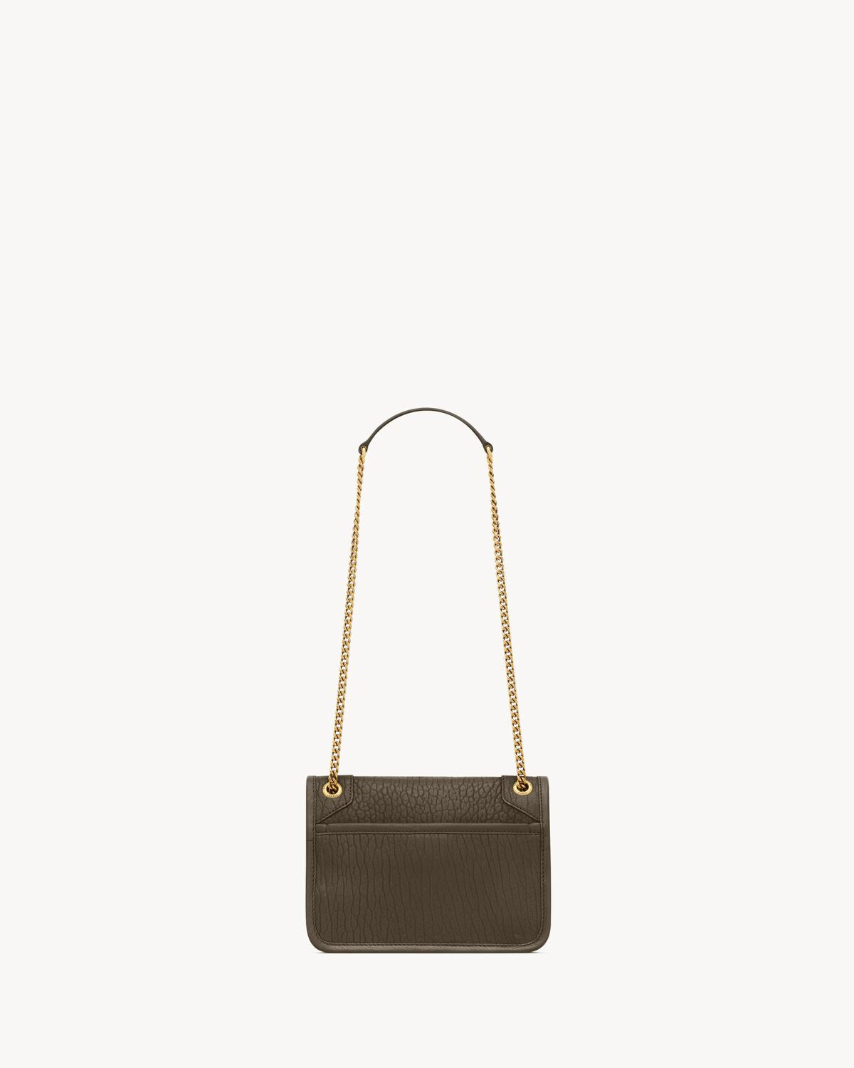 MINI NIKI EN CUIR D'AGNEAU GRAINÉ - YSL