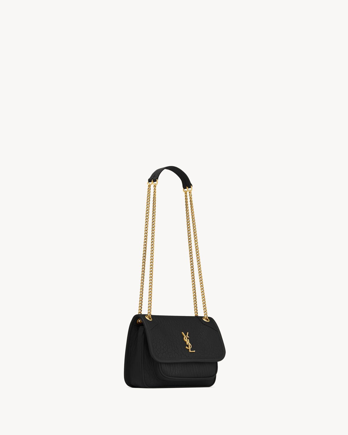 MINI NIKI EN CUIR D'AGNEAU GRAINÉ - YSL (4)