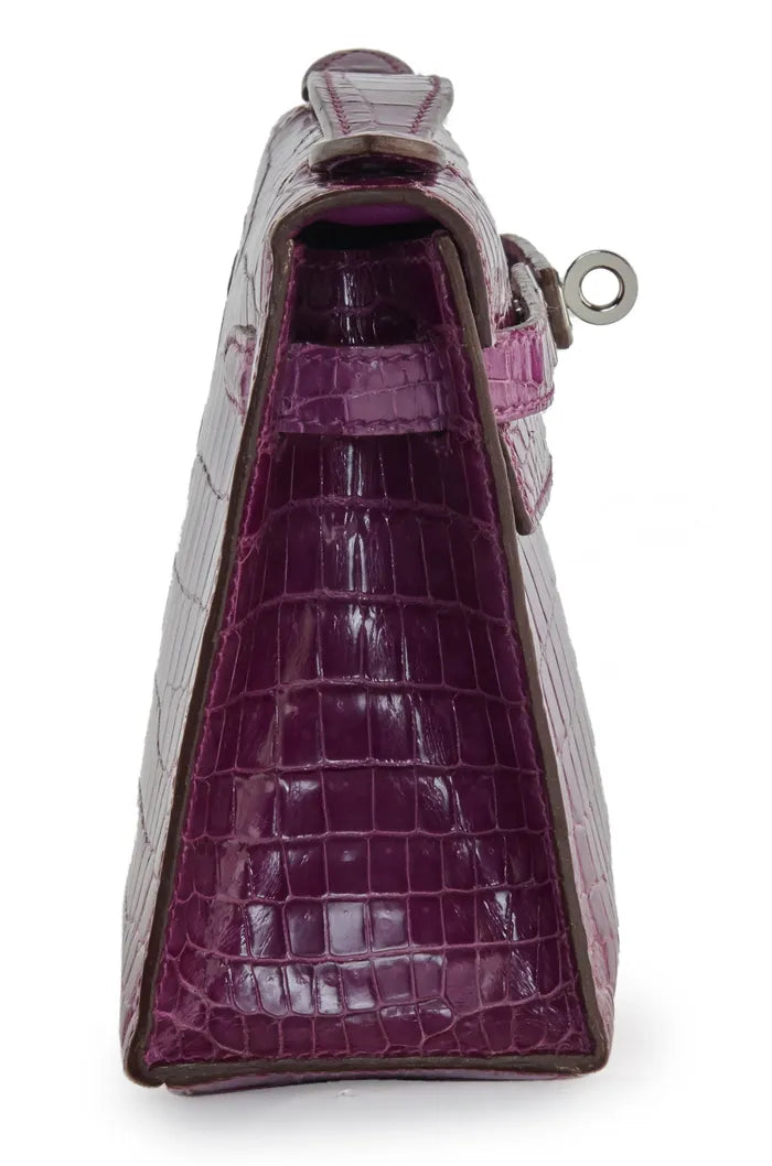 LOLA « PURPLE CROCO »