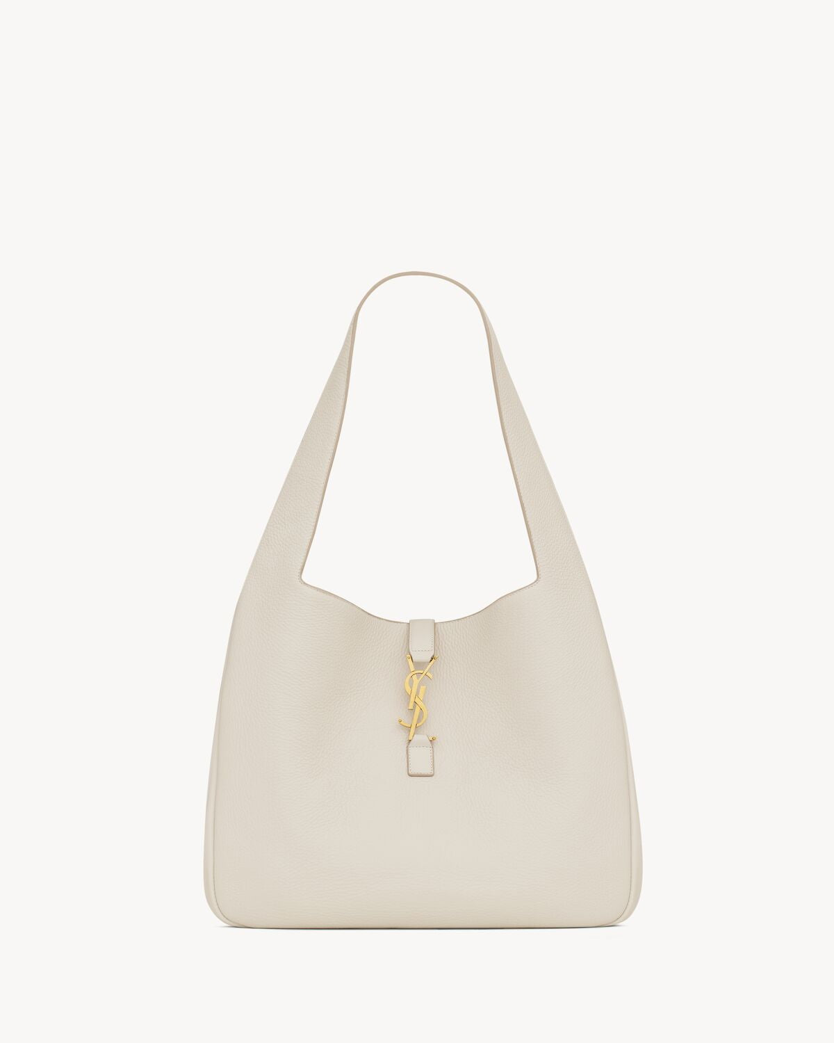 LE 5 À 7 BEA EN CUIR GRAINÉ - YSL